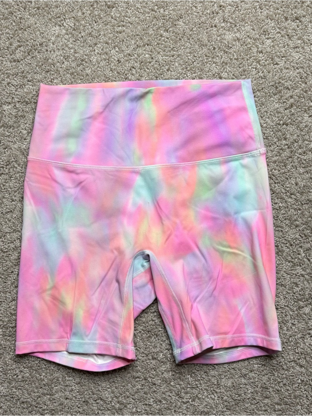 Peachy Athletics Bike Shorts